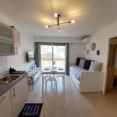 T2 Au Calme, Proche Des Plages, Climatise Et Parking Prive Cagnes-sur-Mer Exterior photo